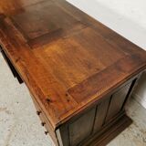 Oak office counter
