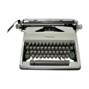 Machine à écrire Olympia - chariot