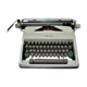 typewriter Olympia metal large cart A3 years 60