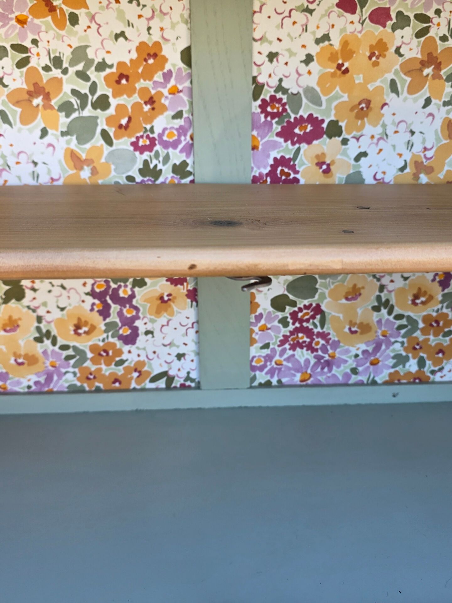 Art Deco sideboard in light oak
