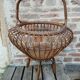 Panier à couture vintage