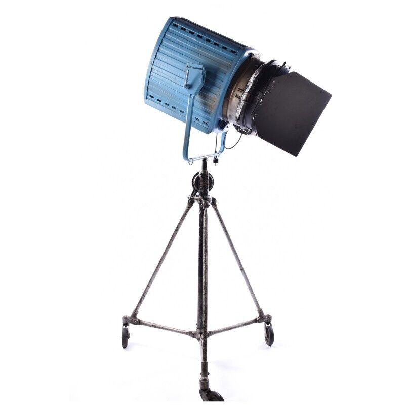 Vintage mega film studio spot on tripod