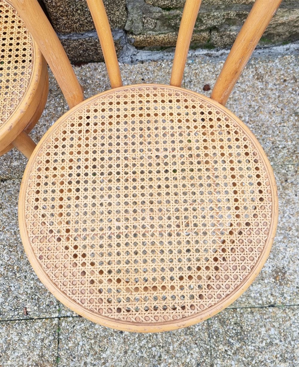 ZPM chairs from the 50s and 60s, Michael Thonet design, early 20th century