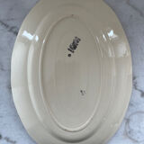 Large presentation dish Sarreguemines Digoin