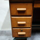 Bureau maître d'école années 50