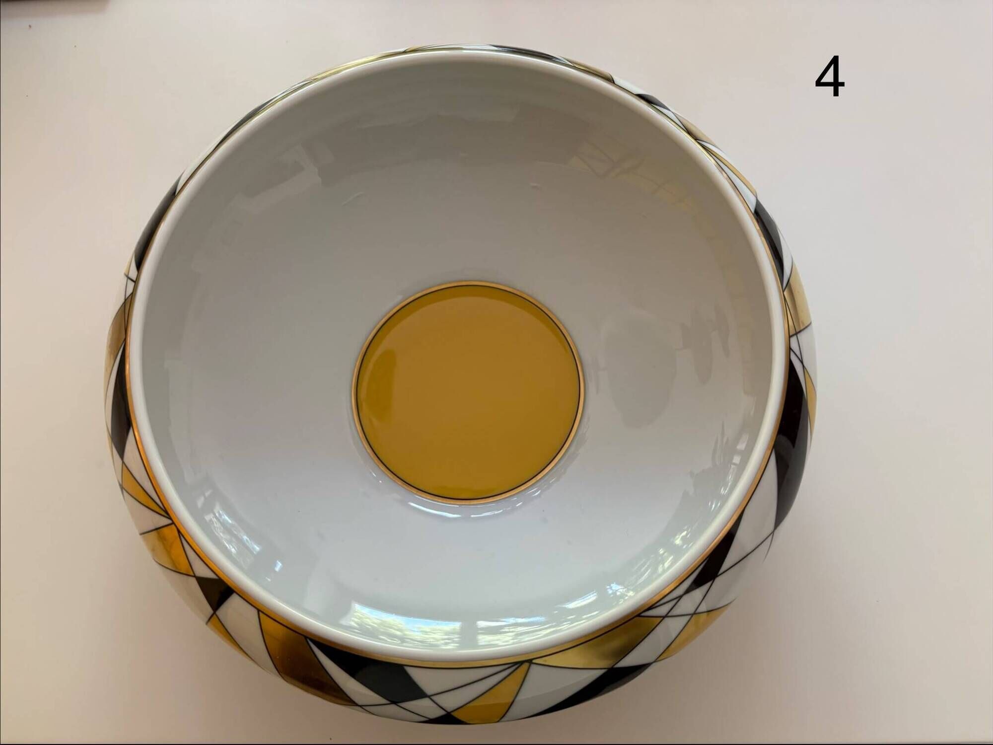 "Arlequim" porcelain dinnerware from Vista Alegre - Complete set