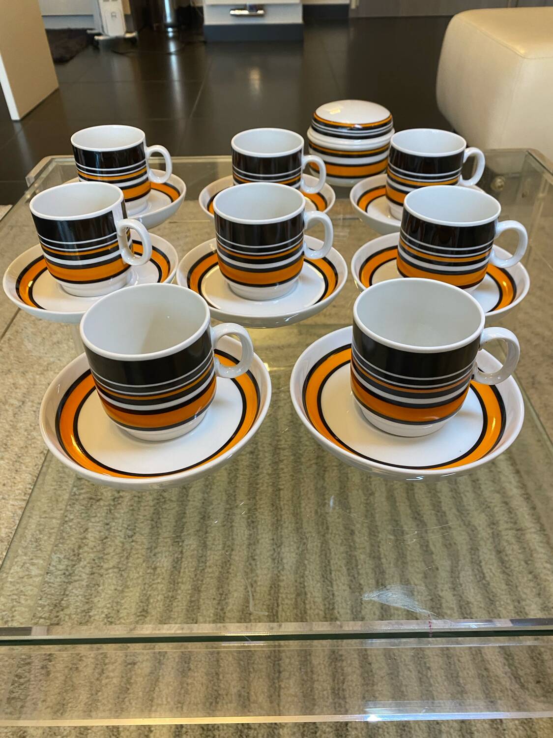 Vintage 70s coffee set by Thomas Germany Bavaria