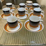 Vintage 70s coffee set by Thomas Germany Bavaria