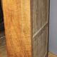 Louis Philippe period secretary in walnut veneer, 19th century.