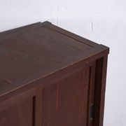 Antique Japanese wardrobe with sliding doors – Taishō/Showa period (c. 1920-1950)