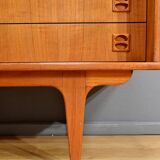 Scandinavian Sideboard in Blond Teak – 1970
