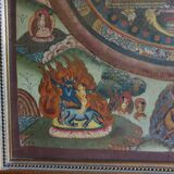 Thangka from Tibet mid-20th century