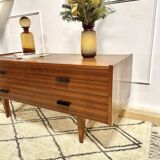 Enfilade scandinave basse en teck