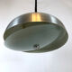 Oscar Torlasco for Lumi, large Italian pendant light with adjustable glass from 50s