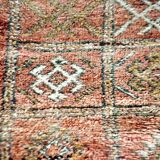 Vintage Zemmour Berber rug