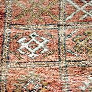 Vintage Zemmour Berber rug