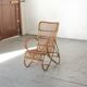 Chaise esy en rotin 'RB2' par Rosé Noordwolde