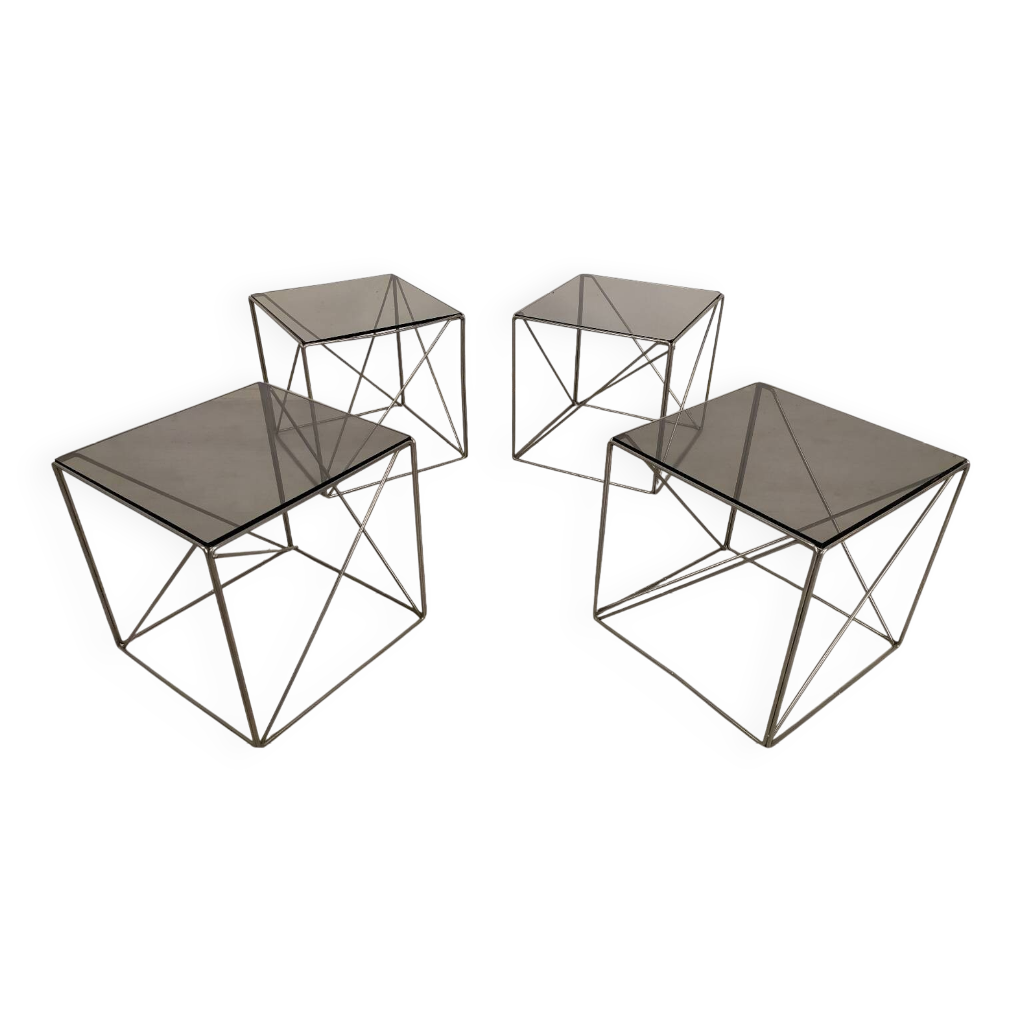 Max Sauze Vintage Coffee Tables