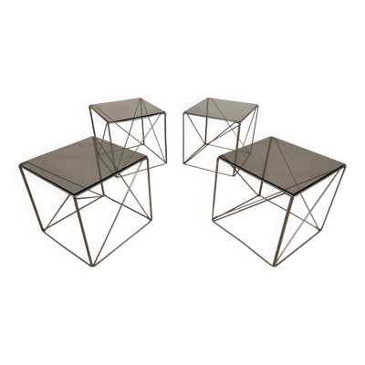 Tables basses max sauze vintage