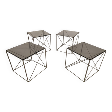 Tables basses max sauze vintage
