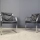 Set of 6 Rudolf Glatzel armchairs for Knoll Art Collection, 1980s