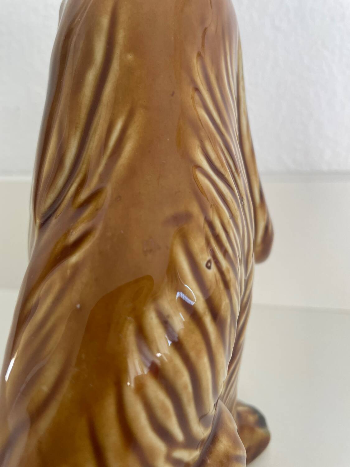 Vintage porcelain dog Brazil