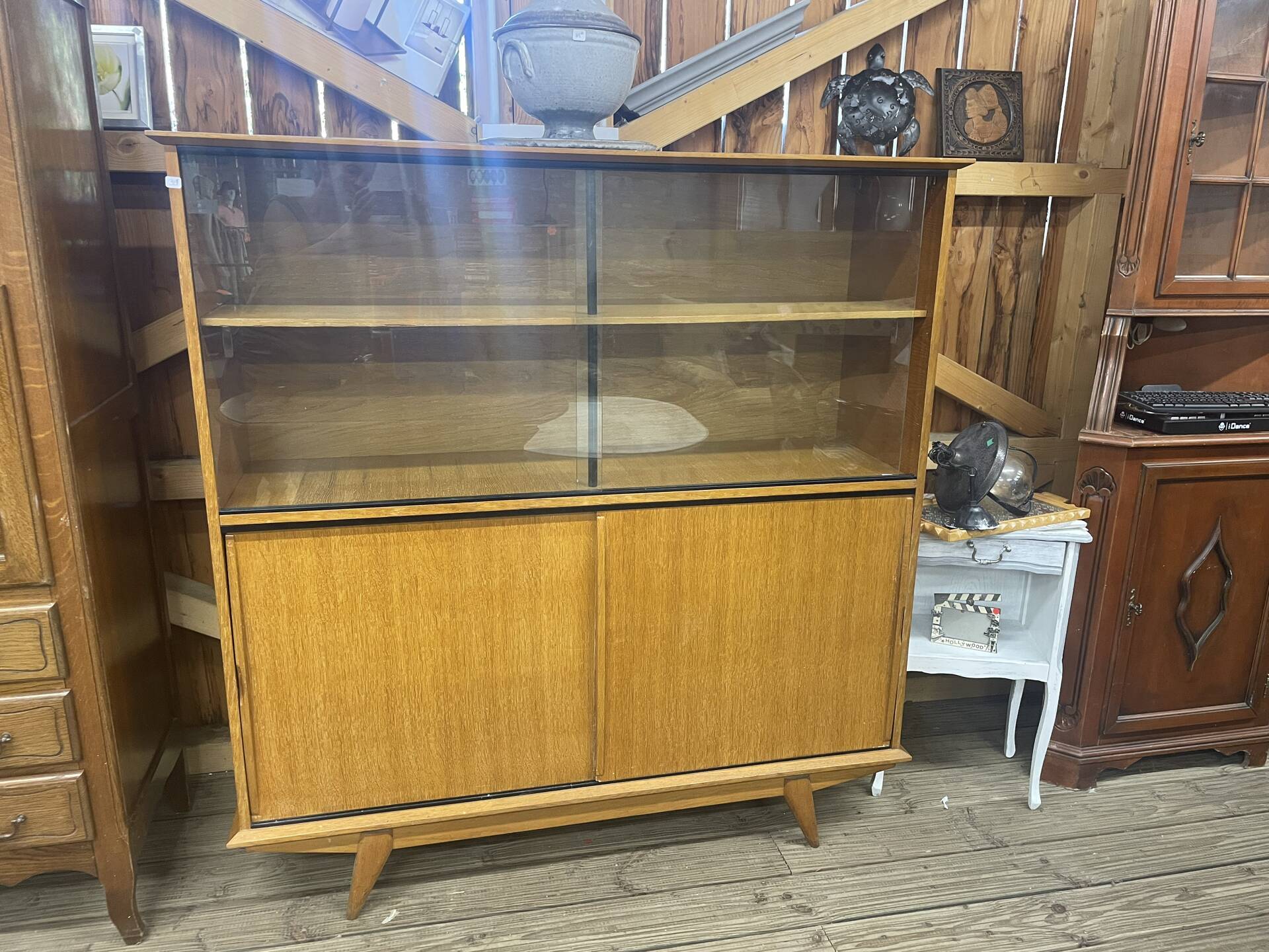 Vintage display cabinet