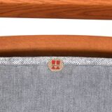 Oak ML33 Rocking Chair by Hans J. Wegner for A/S Mikael Laursen, 1950s