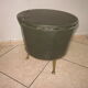 Coffre  vintage a pieds conique