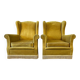 Set de 2 fauteuils club vintage / fauteuils / fauteuils individuels