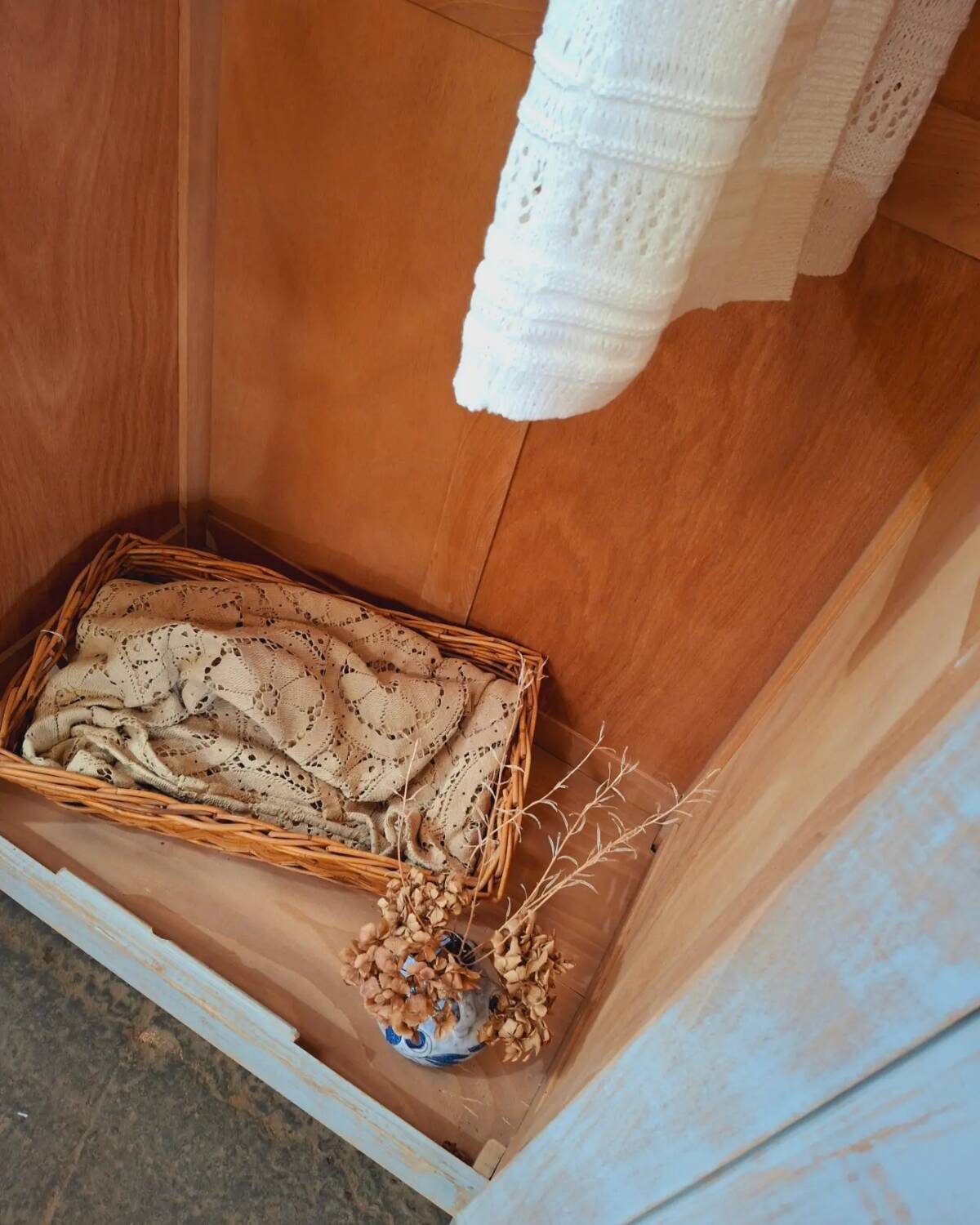 Vintage Parisian wardrobe