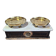 Balance de commerce Napoléon III laiton marbre XIXe siècle