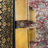 Pair of LYRE bedside tables