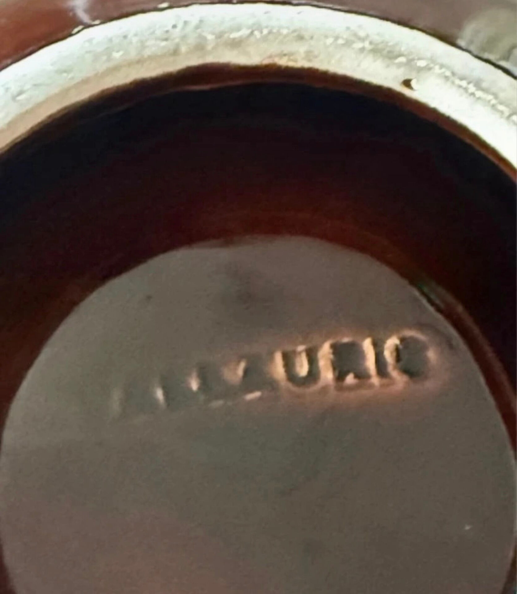 Vallauris ashtray or catch-all tray
