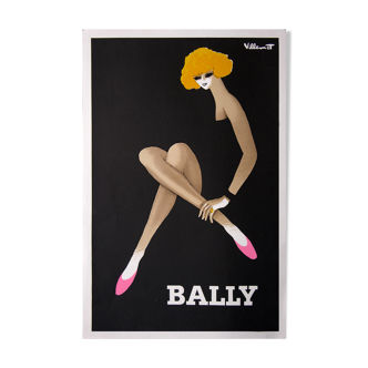 CITYMOT AFFICHE BALLY 42x64 imp ipa