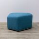 Modo pouf designed by Luca Botto for LaCividina in Blue fabric