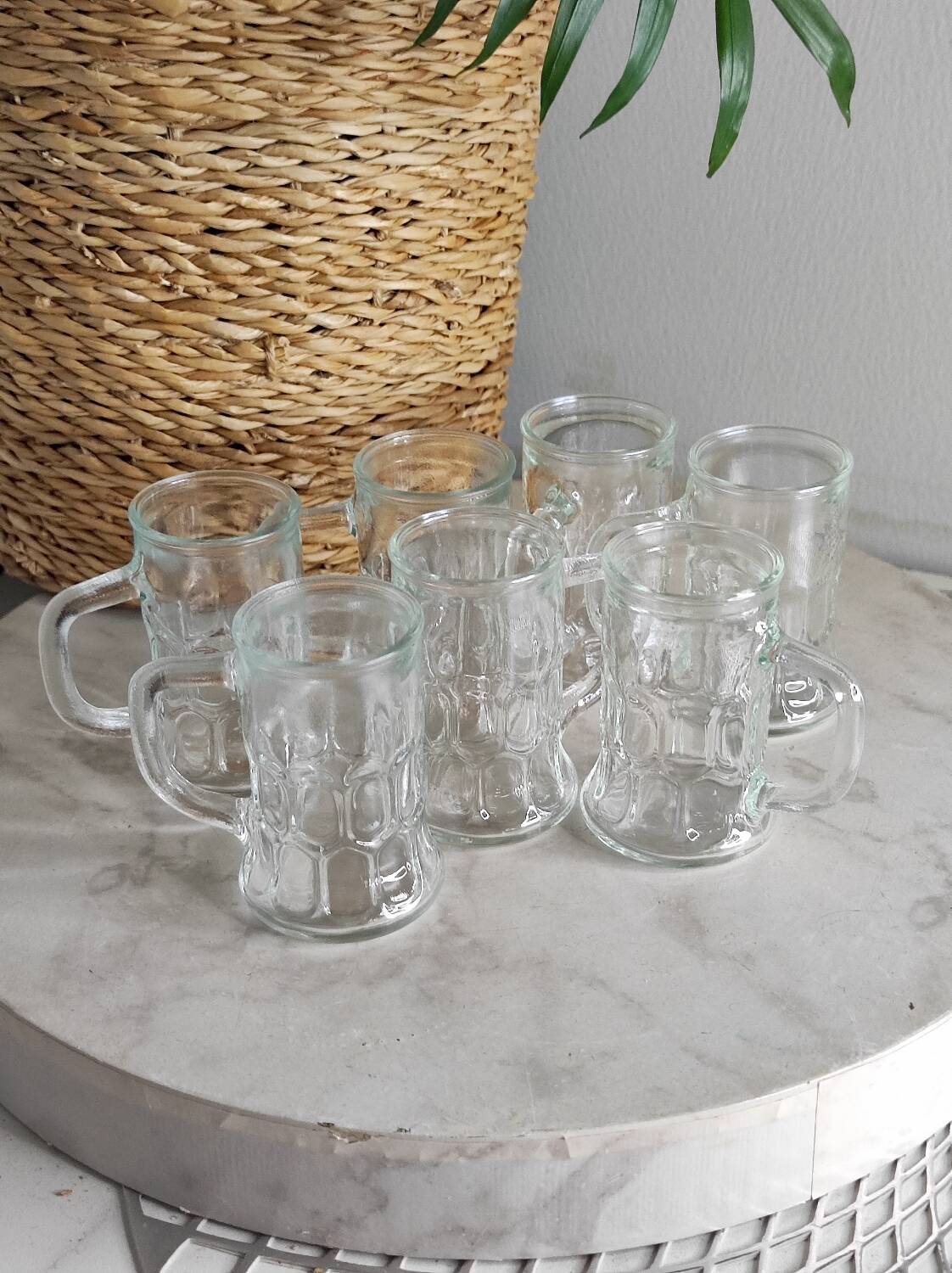 Mini chopes vintage années 80