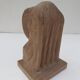 Bust terracotta woman