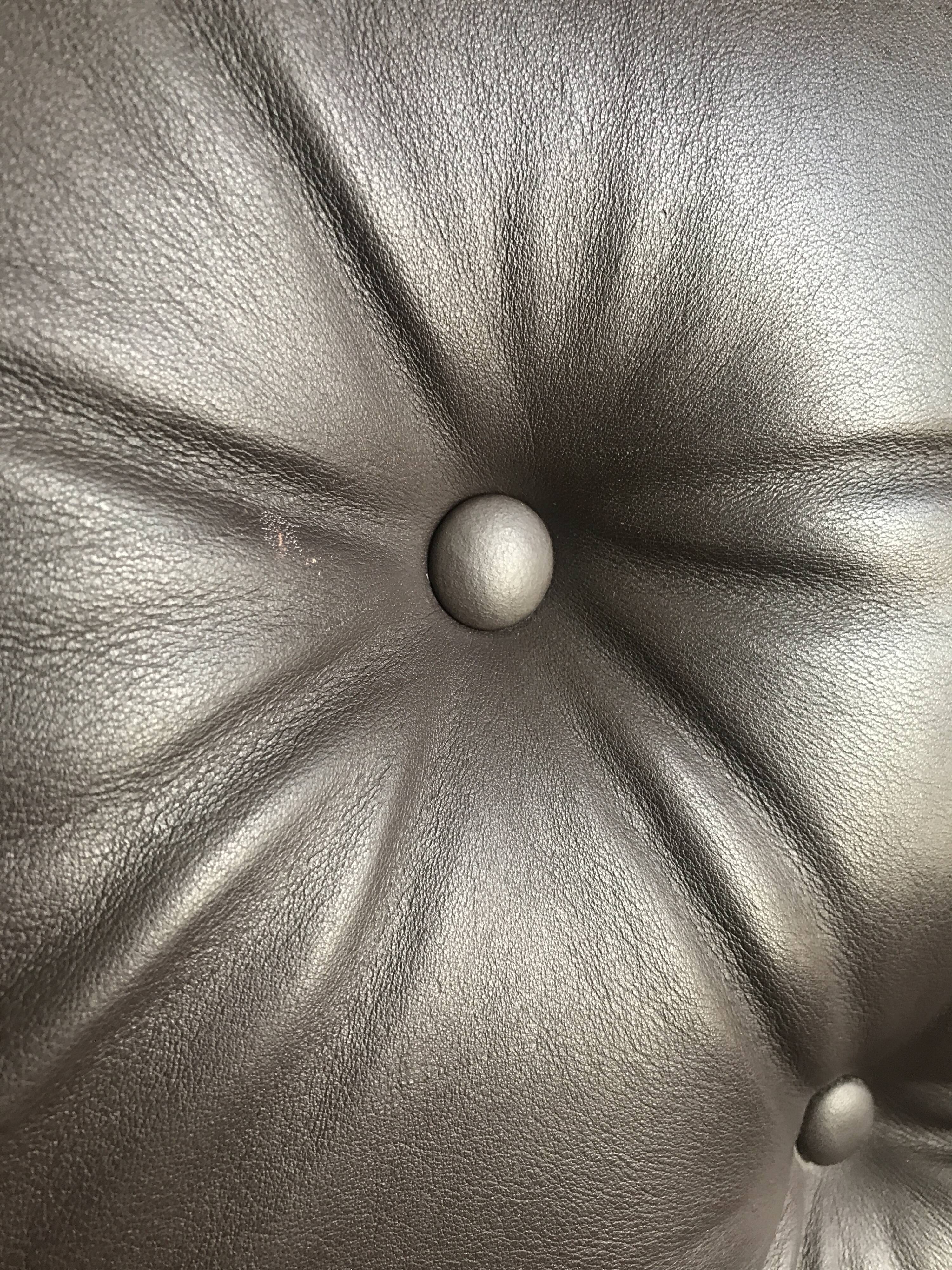 Armchair siesta brown leather by ingmar relling for westnofa