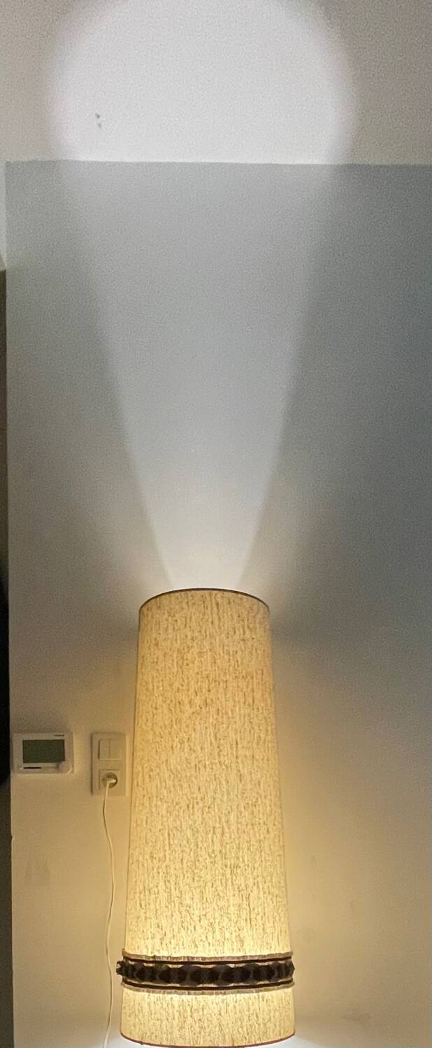 Vintage 70s floor lamp