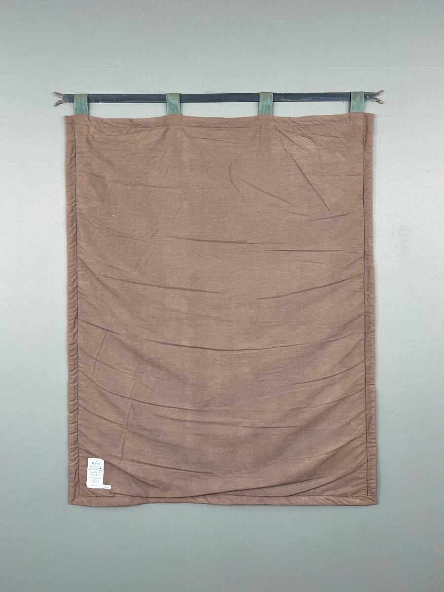 Medieval-style wall tapestry, courtly scene, 20th century