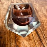 Cendrier en verre de Murano