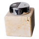 Brutalist lighter by Fratelli Mannelli, travertine, Italy, 1970
