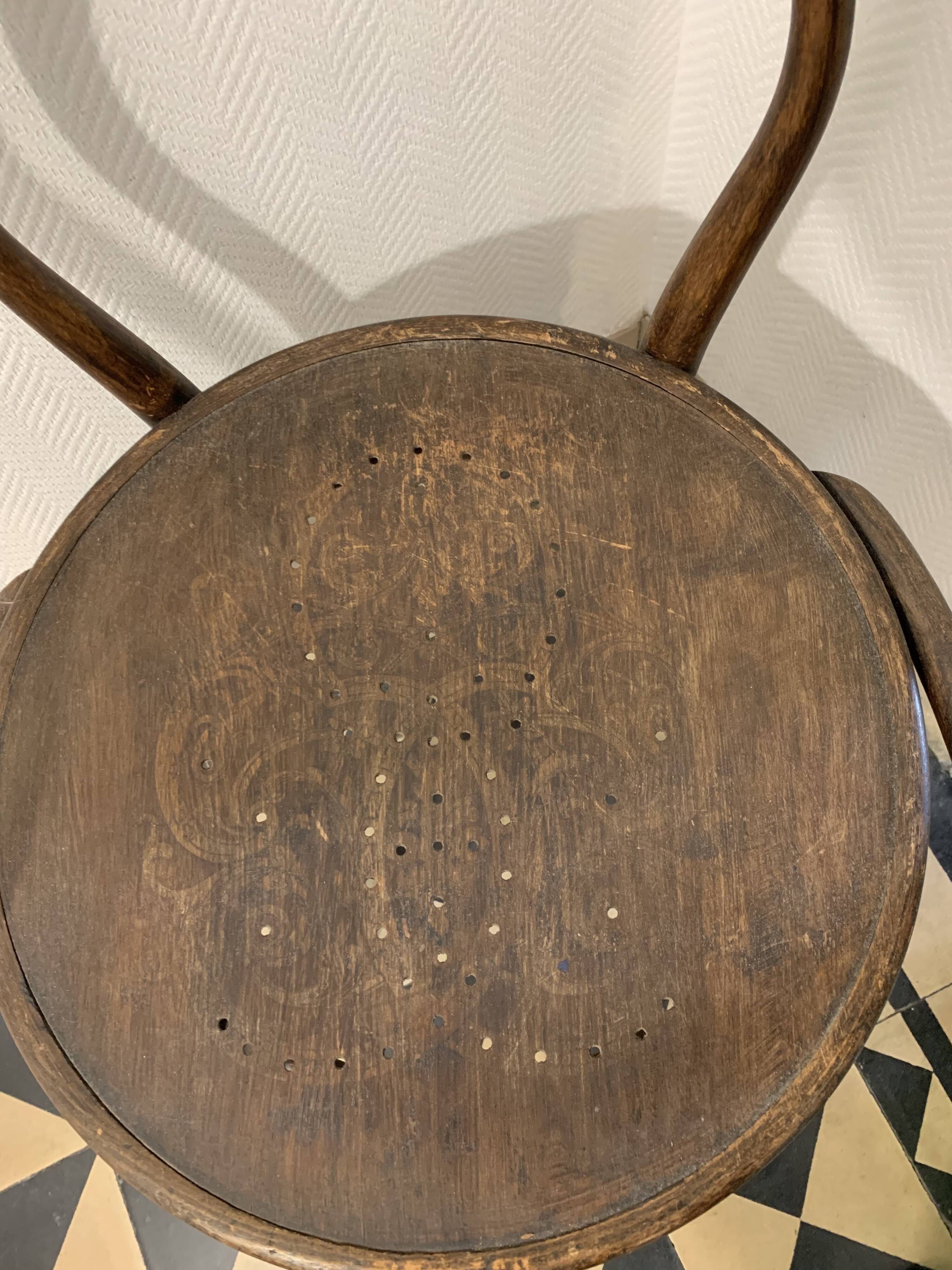 Vintage Jacob & Josef Kohn armchair