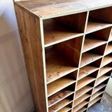 Bookcase, wooden storage unit