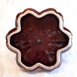 Plateau Vallauris orange & turquoise