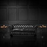 Original Fleming and Howland Chesterfield