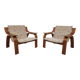Paire de fauteuils par Drevopodnik Holesov