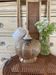 Vintage glass pendant light 1960 1970