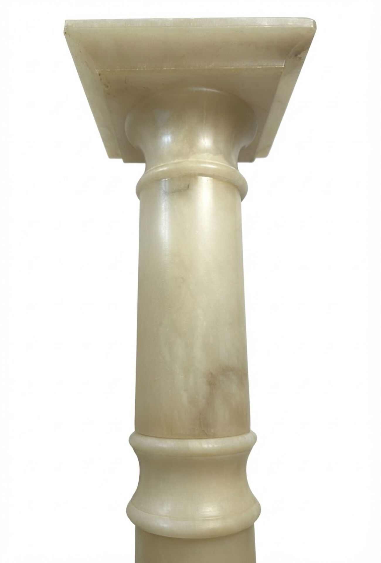 Alabaster column - 19th-century pedestal